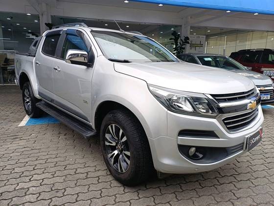 CHEVROLET S10 2.5 LTZ 4X4 CD 16V FLEX 4P AUTOMÁTICO